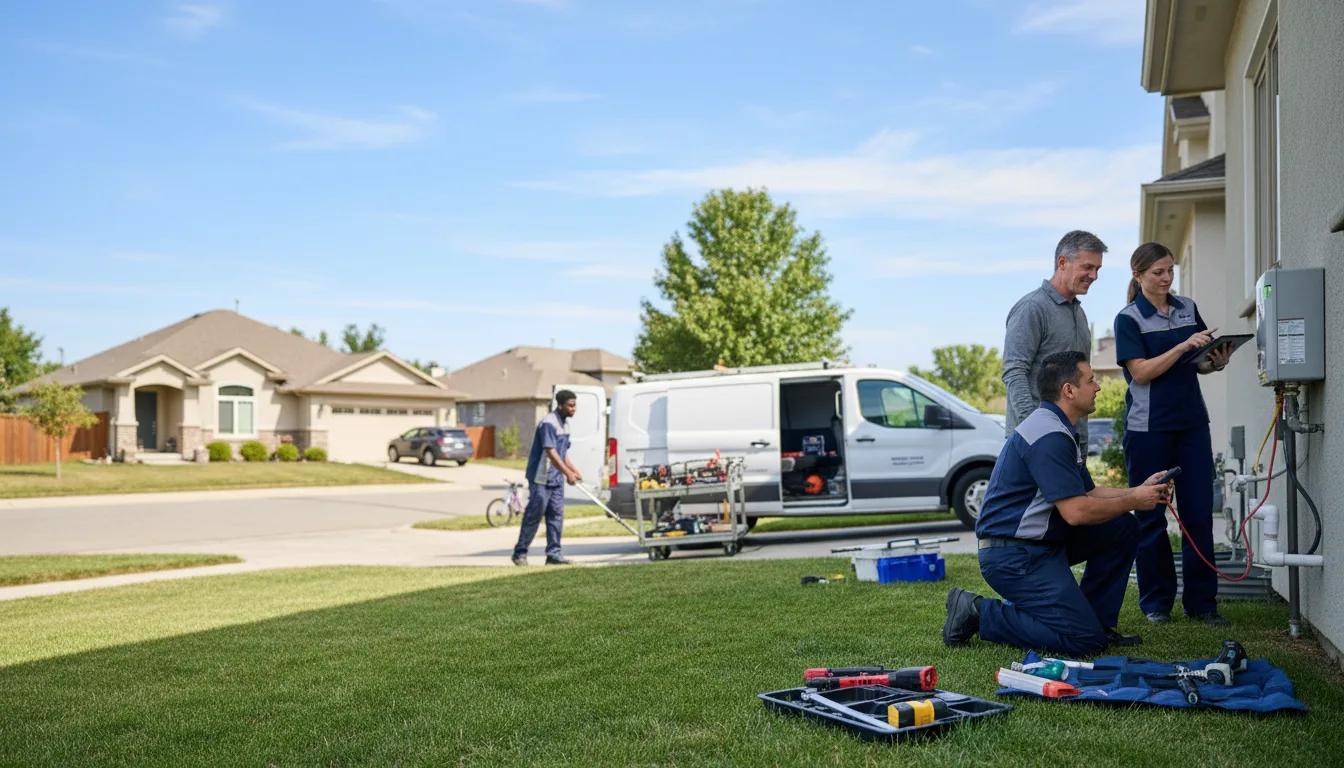 Professional Rinnai Tankless Water Heater Repair in Sutton, WV